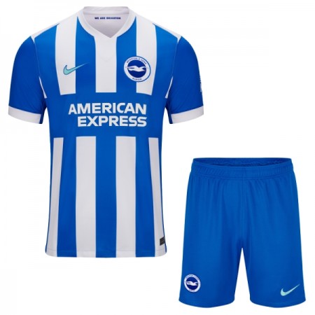 Camiseta de fútbol Brighton Hove Albion Niño 1ª equipación 2025-26 Camiseta de fútbol Brighton Hove Albion Niño 1ª equipación 2025-26